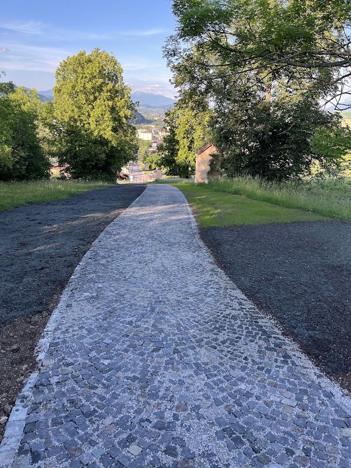 Hydroosev a spevňovanie svahu